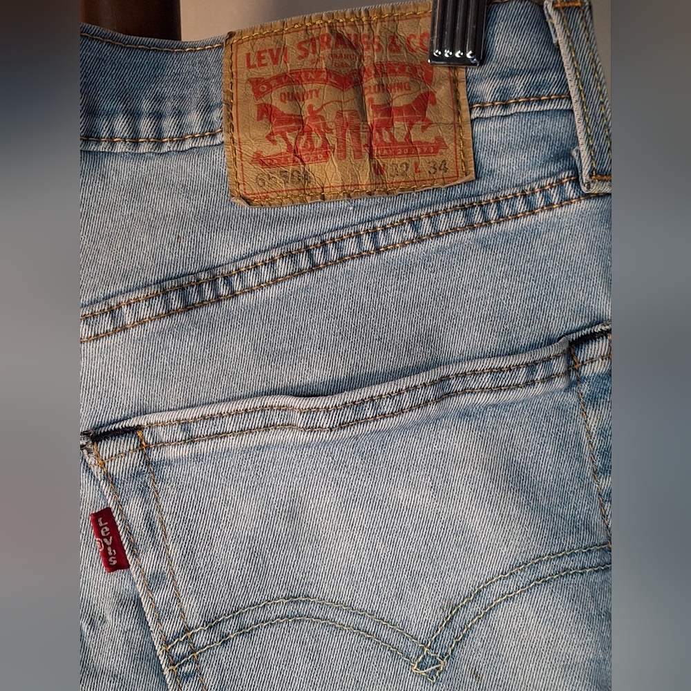 Levi's 32 34 Light Blue Men's Jeans
